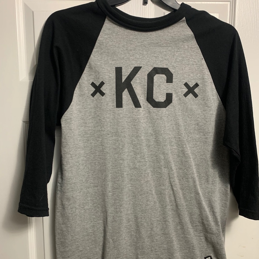 KC Baseball t-shirt